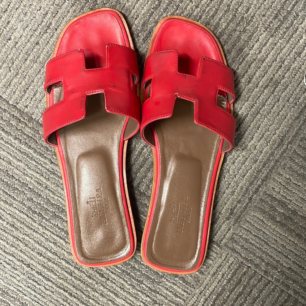 Hermes Oran Sandal